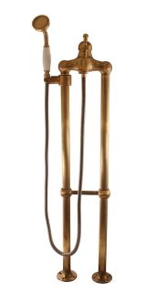 Смеситель для ванны Rav Slezak Labe L450.5/2SM бронза